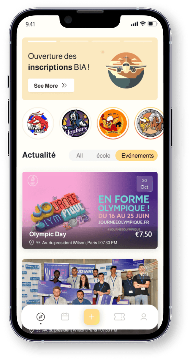Interface de l'application Genpulse